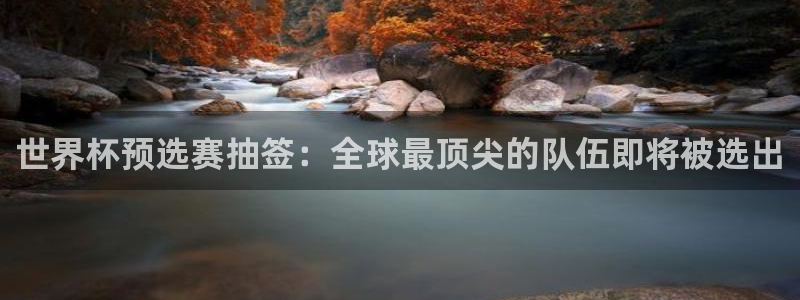 2026世界杯日期：世界杯预选赛抽签：全球最顶尖的队伍即将被选出