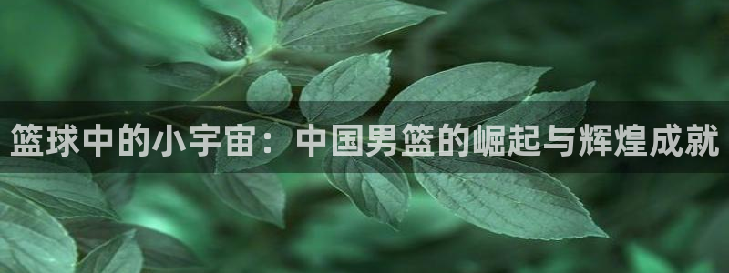 亚洲杯比赛直播：篮球中的小宇宙：中国男篮的崛起与辉煌成就