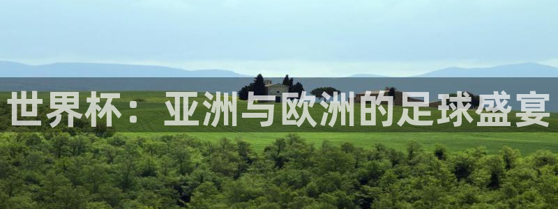 世界杯预选赛排名：世界杯：亚洲与欧洲的足球盛宴